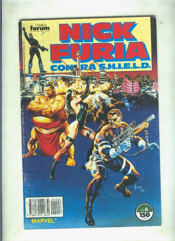 Nick Furia contra S.H.I.E.L.D, numero 6