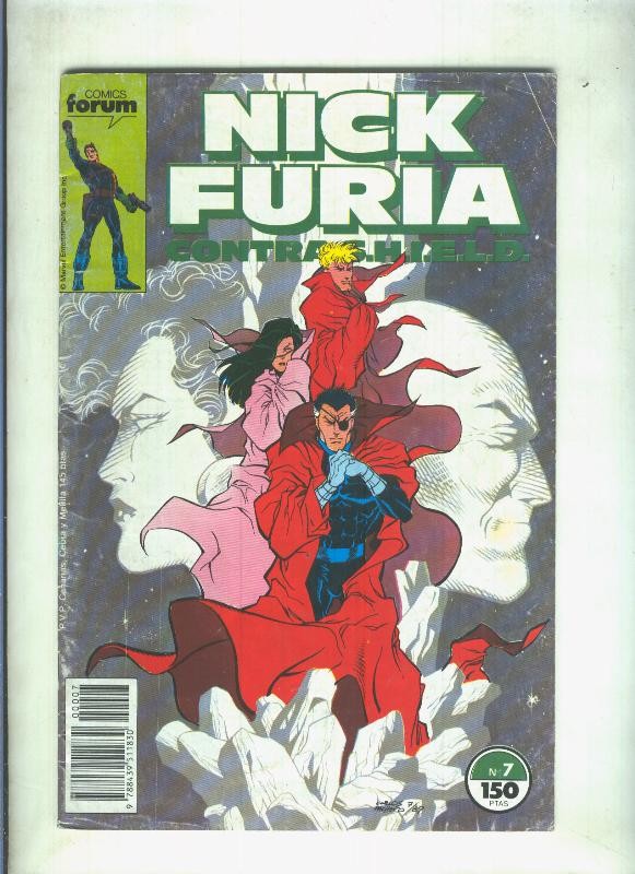 Nick Furia contra S.H.I.E.L.D, numero 7