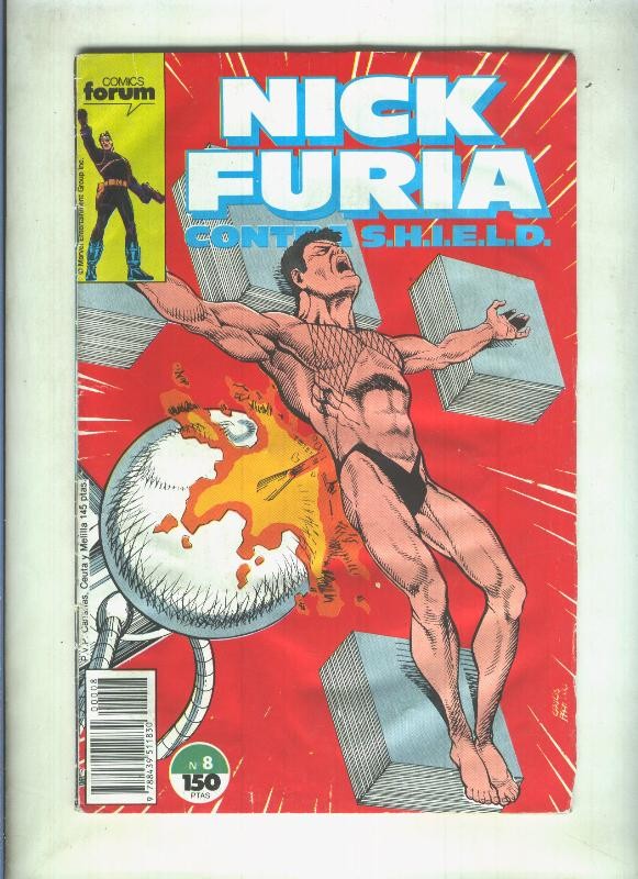 Nick Furia contra S.H.I.E.L.D, numero 8