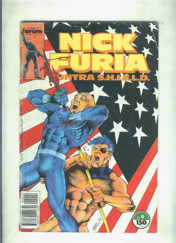Nick Furia contra S.H.I.E.L.D, numero 9 (fin de esta coleccion)