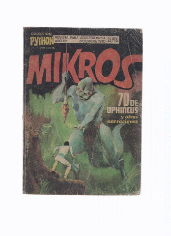 Python numero 14: Mikros