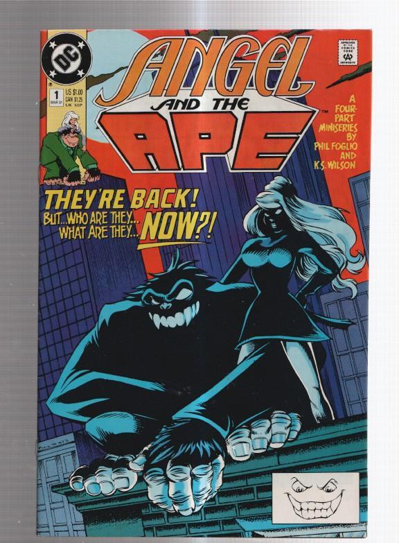 ANGEL AND APE Numero 01: They are back