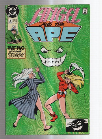 ANGEL AND APE Numero 02: The apes of wrath