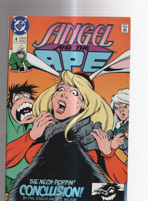ANGEL AND APE Numero 04: Monkey see monkey Doom