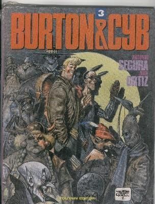 Burton & Cyb numero 3, edicion 1990