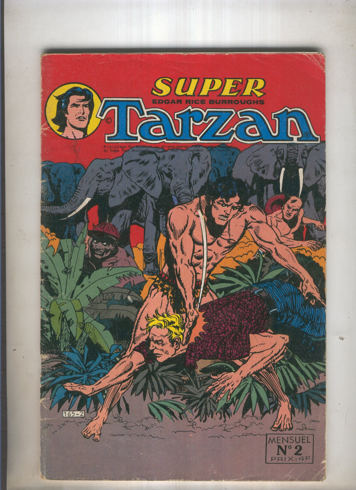 Super Tarzan numero 02: La foret sacree