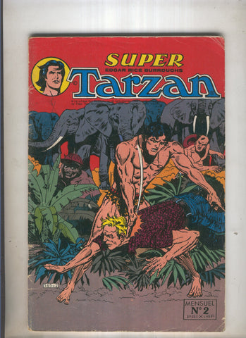 Super Tarzan numero 02: La foret sacree