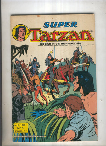 Super Tarzan numero 08: La menace blanche