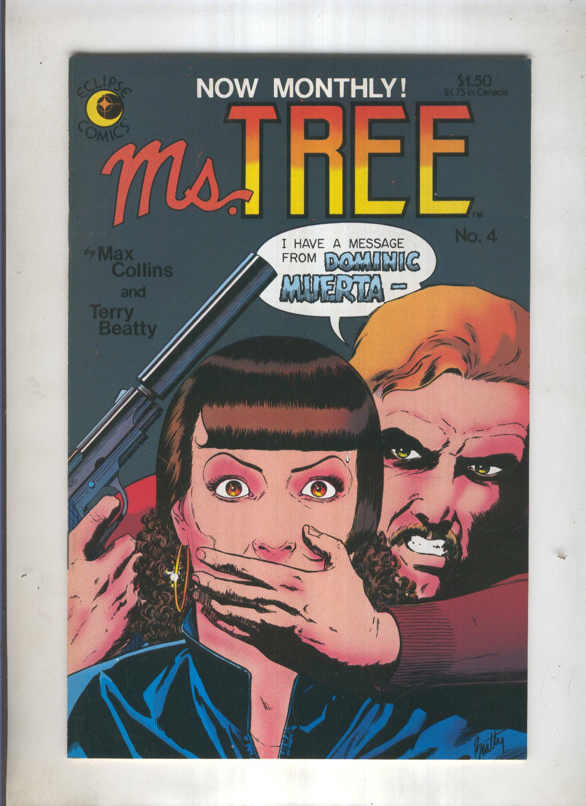 Ms Tree numero 04: The cold dish CHAPTER ONE