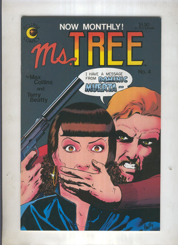 Ms Tree numero 04: The cold dish CHAPTER ONE
