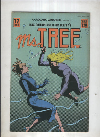 Ms Tree numero 12: Dead line CHAPTER FIVE