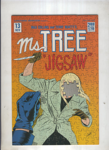 Ms Tree numero 13: Dead line CHAPTER SEVEN