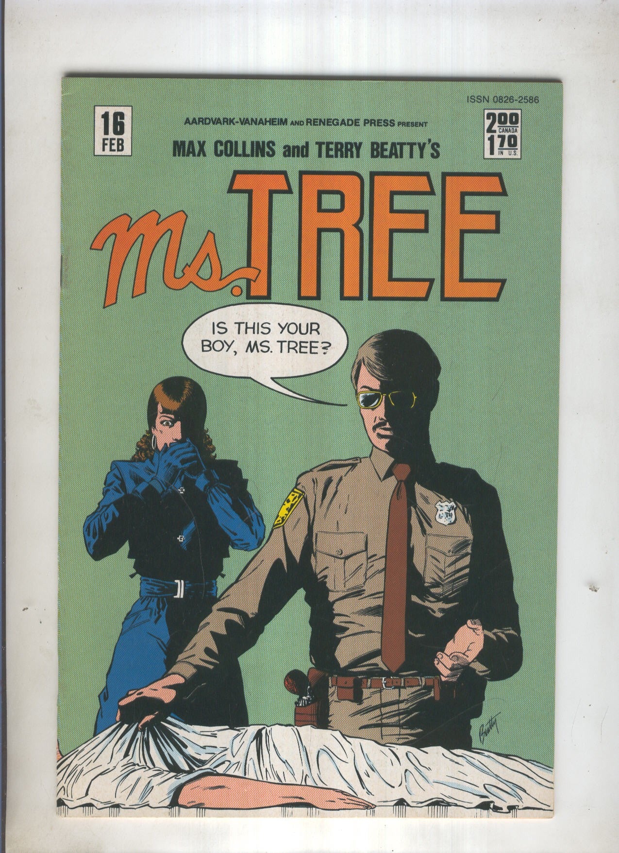 Ms Tree numero 16: Runaway CHAPTER ONE