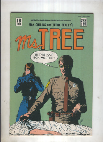 Ms Tree numero 16: Runaway CHAPTER ONE