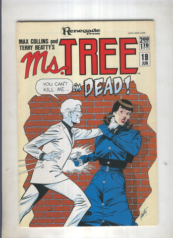 Ms Tree numero 19: Muerta Means Death CHAPTER THREE