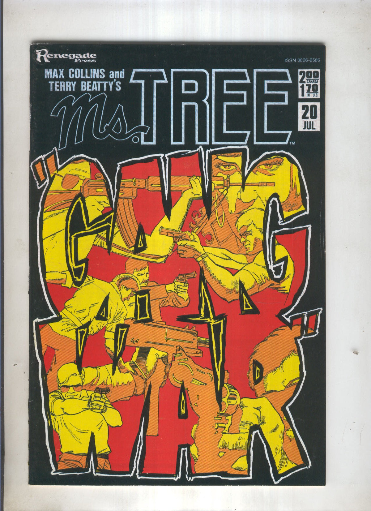 Ms Tree numero 20: Muerta Means Death CHAPTER FIVE