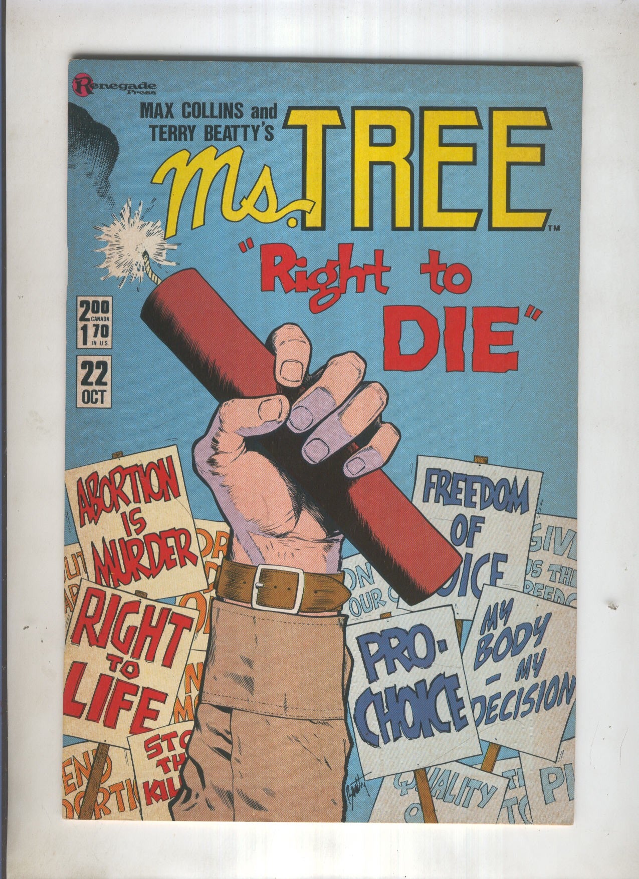 Ms Tree numero 22: Right to Die CHAPTER ONE