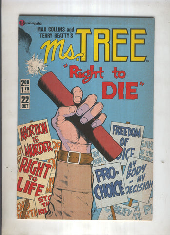 Ms Tree numero 22: Right to Die CHAPTER ONE