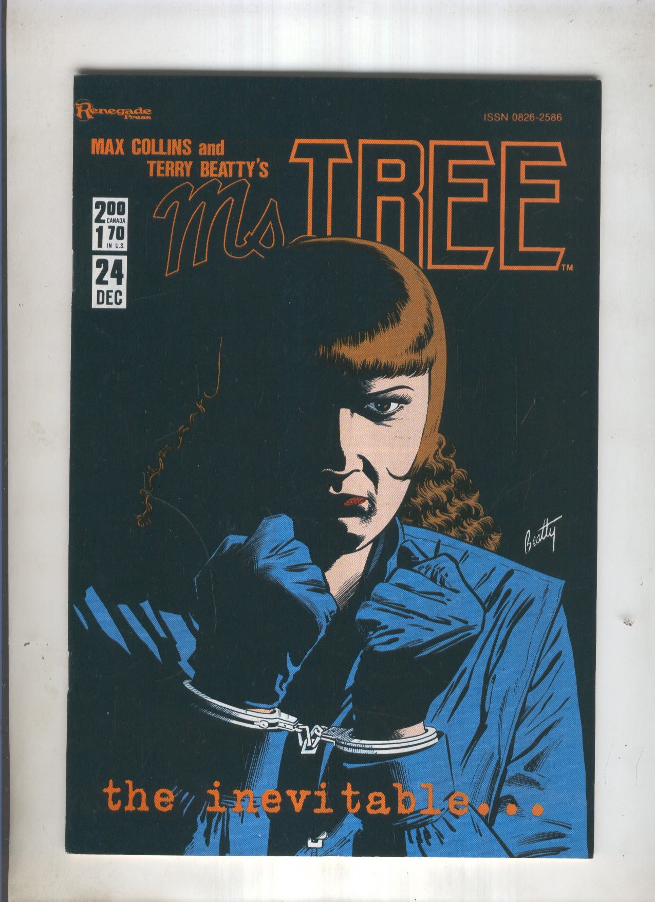 Ms Tree numero 24: Prisoner Cell block Hell CHAPTER ONE