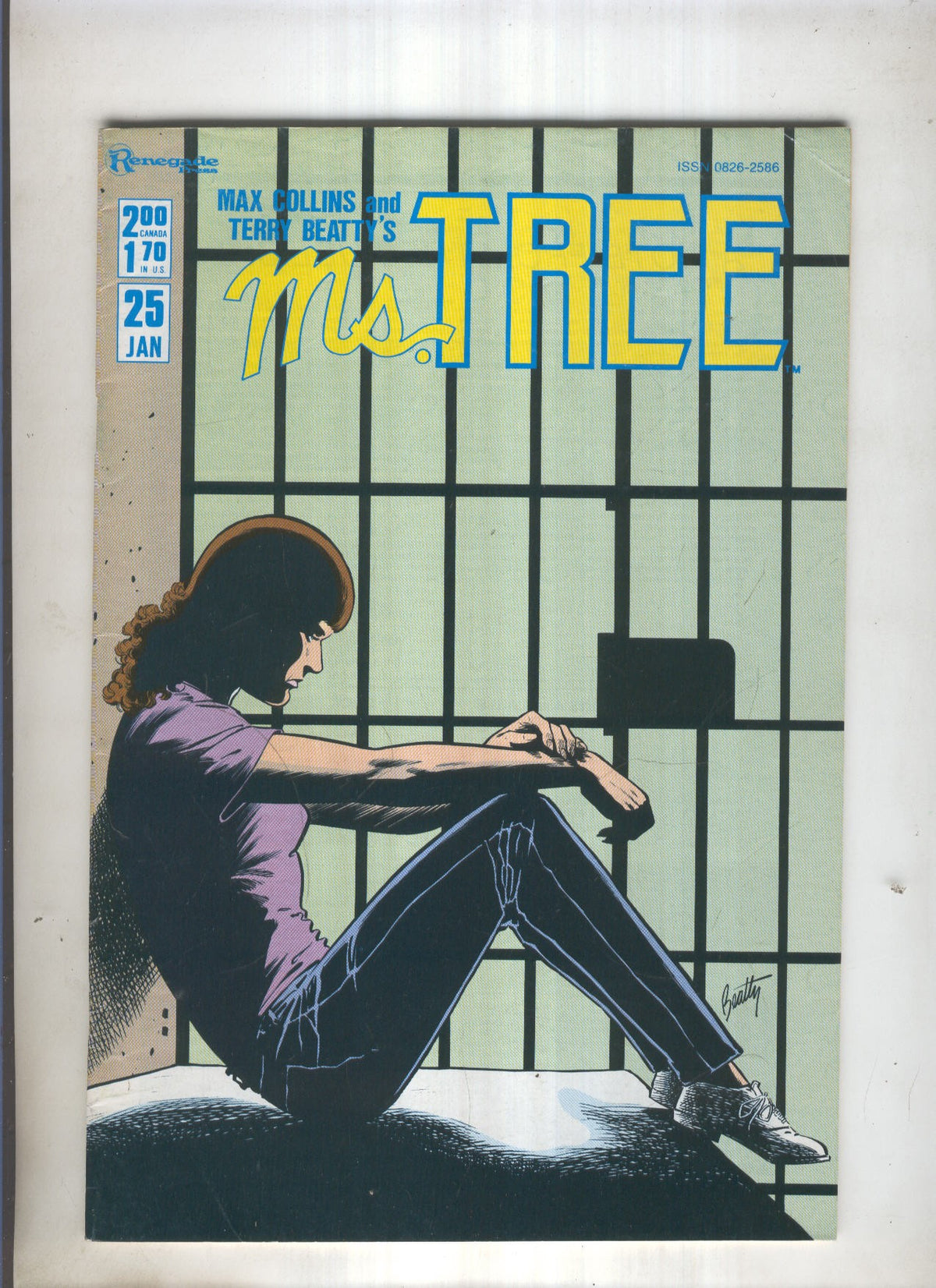 Ms Tree numero 25: Prisoner Cell block Hell CHAPTER THREE