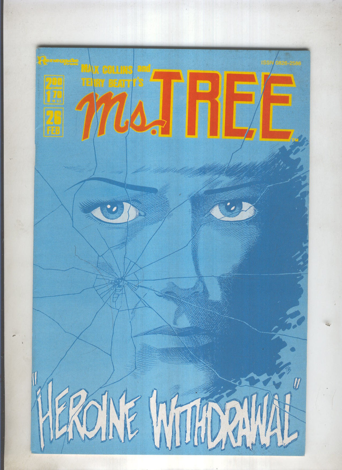 Ms Tree numero 26: Heroine withdrawal CHAPTER ONE