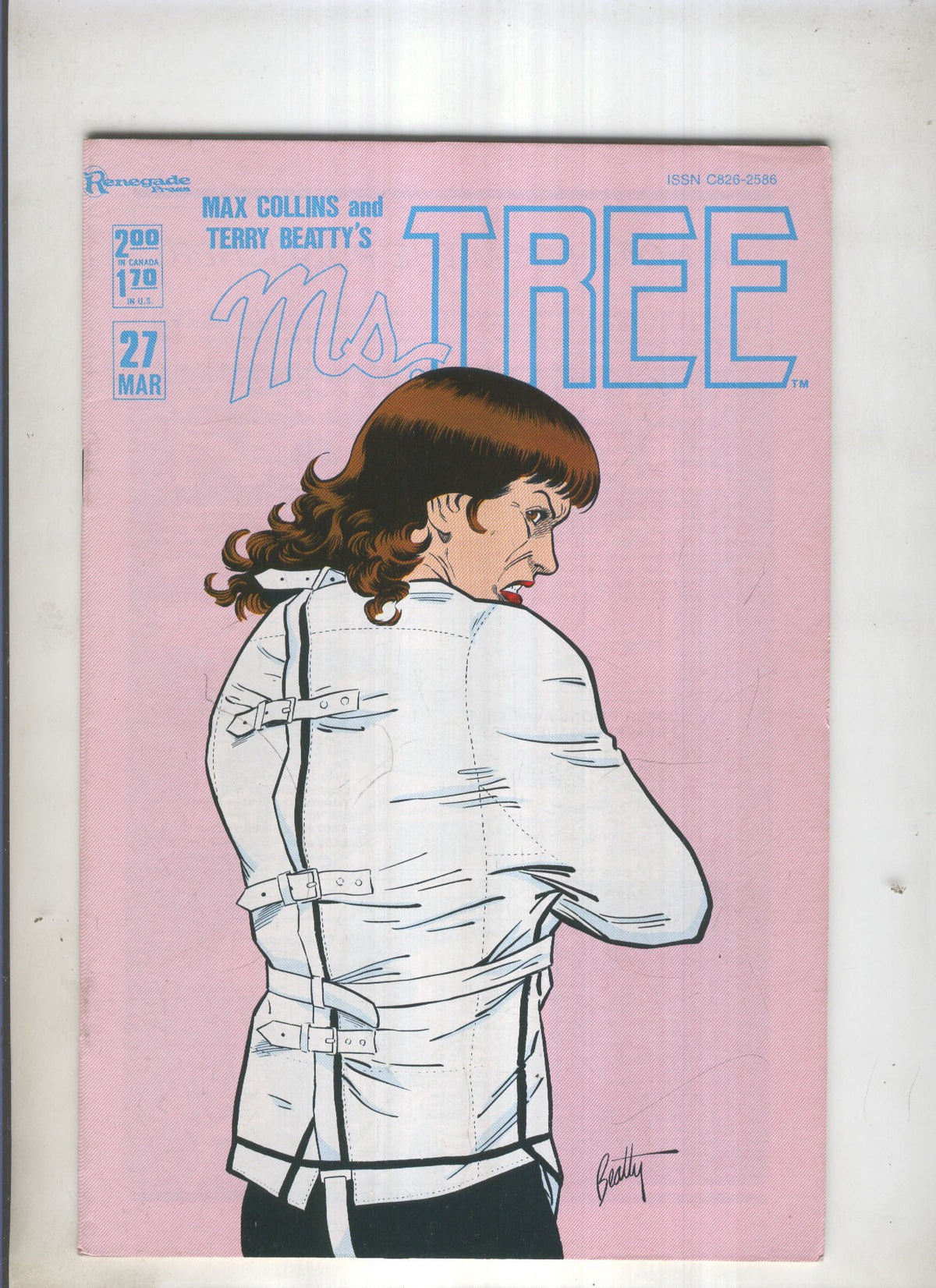 Ms Tree numero 27: Heroine withdrawal CHAPTER THREE