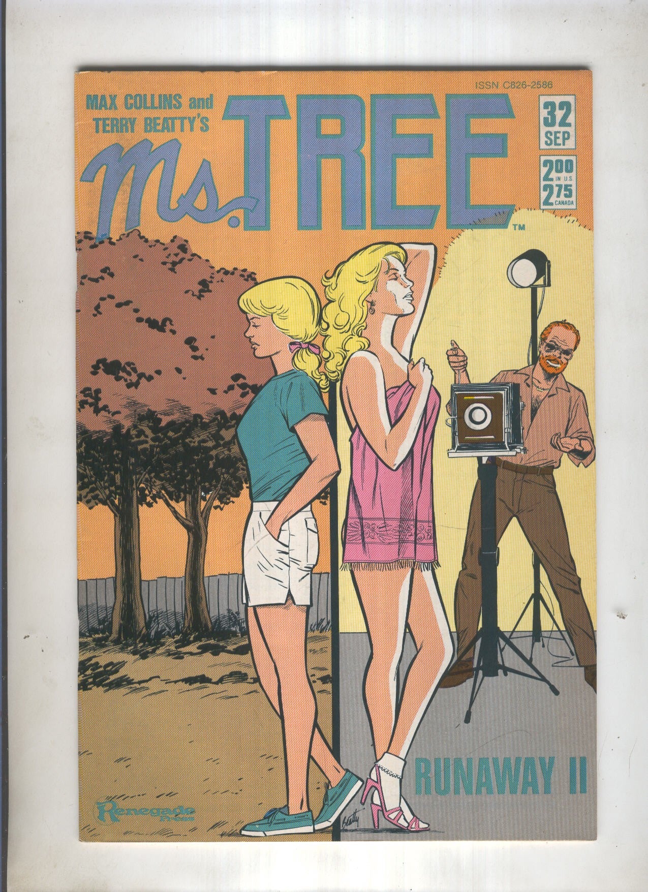 Ms Tree numero 32: RUNAWAY II CHAPTER ONE