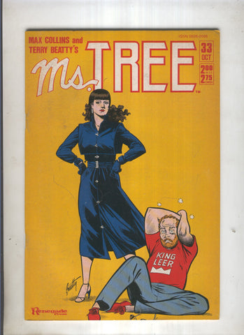 Ms Tree numero 33: RUNAWAY II CHAPTER THREE