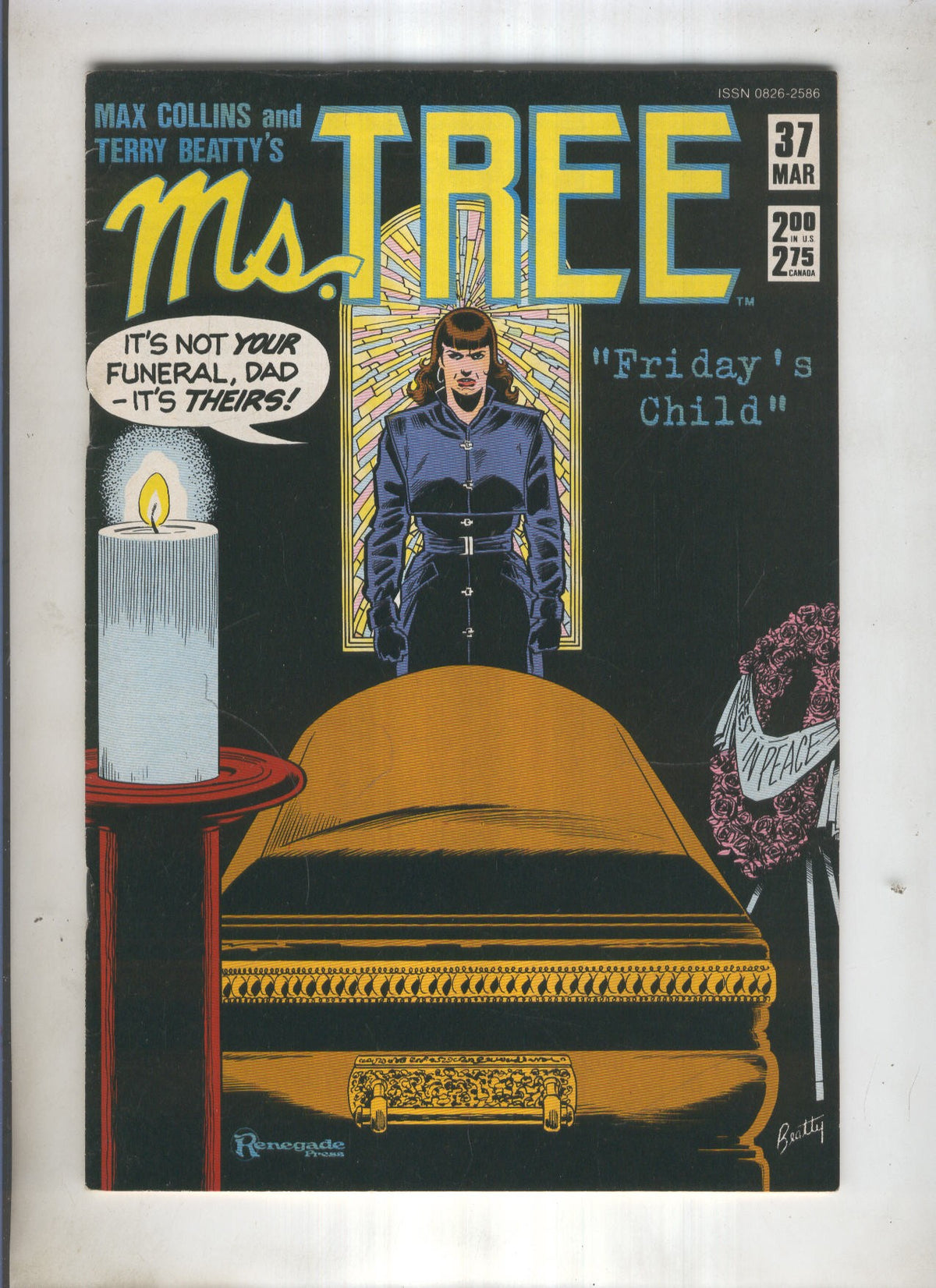 Ms Tree numero 37: Like father CHAPTER ONE