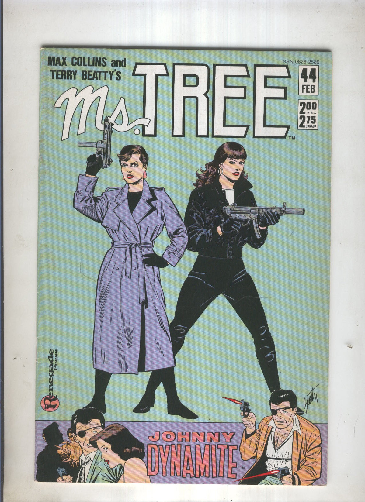Ms Tree numero 44: Victim of circumstance CHAPTER FOUR