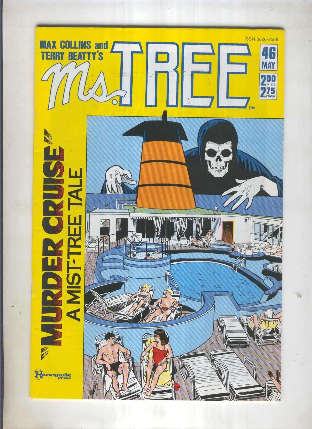 Ms Tree numero 46: Shipmates DAY TWO