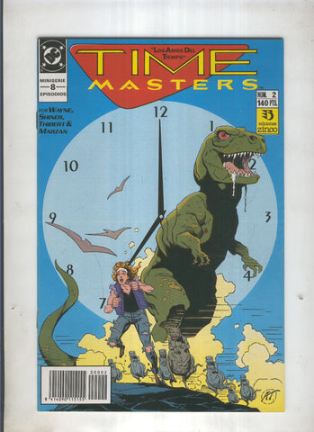 TIME MASTERS Numero 02: Sin tiempo para vivir