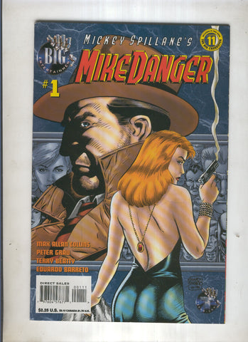 MIKE DANGER VOL.2 NUMERO 01: Virtual Man