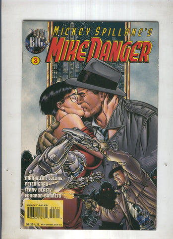 MIKE DANGER VOL.2 NUMERO 03: J Brand new me
