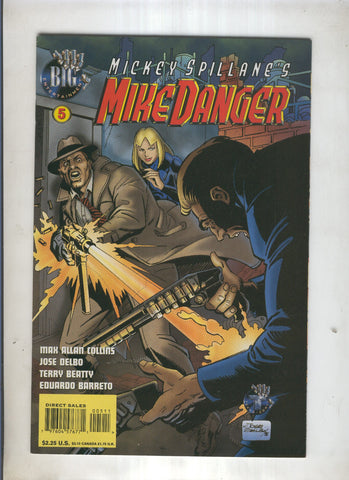 MIKE DANGER VOL.2 NUMERO 05: Time Heels