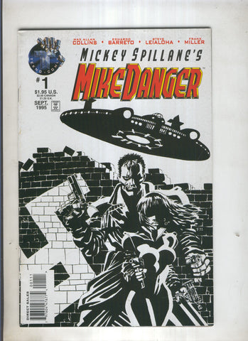 MIKE DANGER VOL.1 NUMERO 01: Danger Ahead