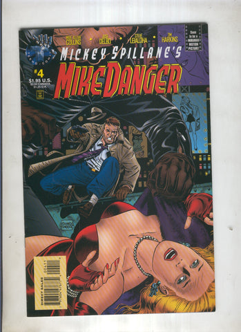 MIKE DANGER VOL.1 NUMERO 04: Old New York