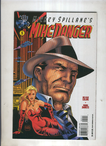 MIKE DANGER VOL.1 NUMERO 05: Sin Syndicate