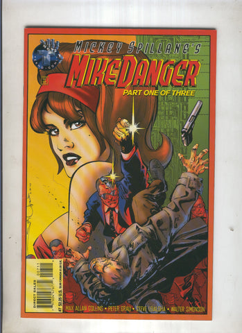 MIKE DANGER VOL.1 NUMERO 07: Death in duplicate Part 1