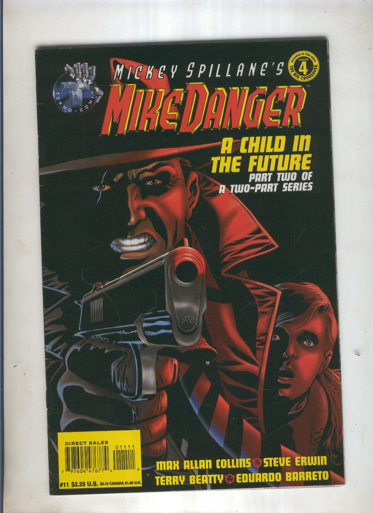 MIKE DANGER VOL.1 NUMERO 11: A child in the future Part 2