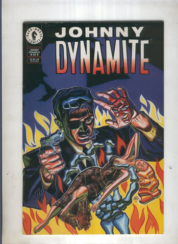 JOHNNY DYNAMITE Numero 04: Knightof the living dead