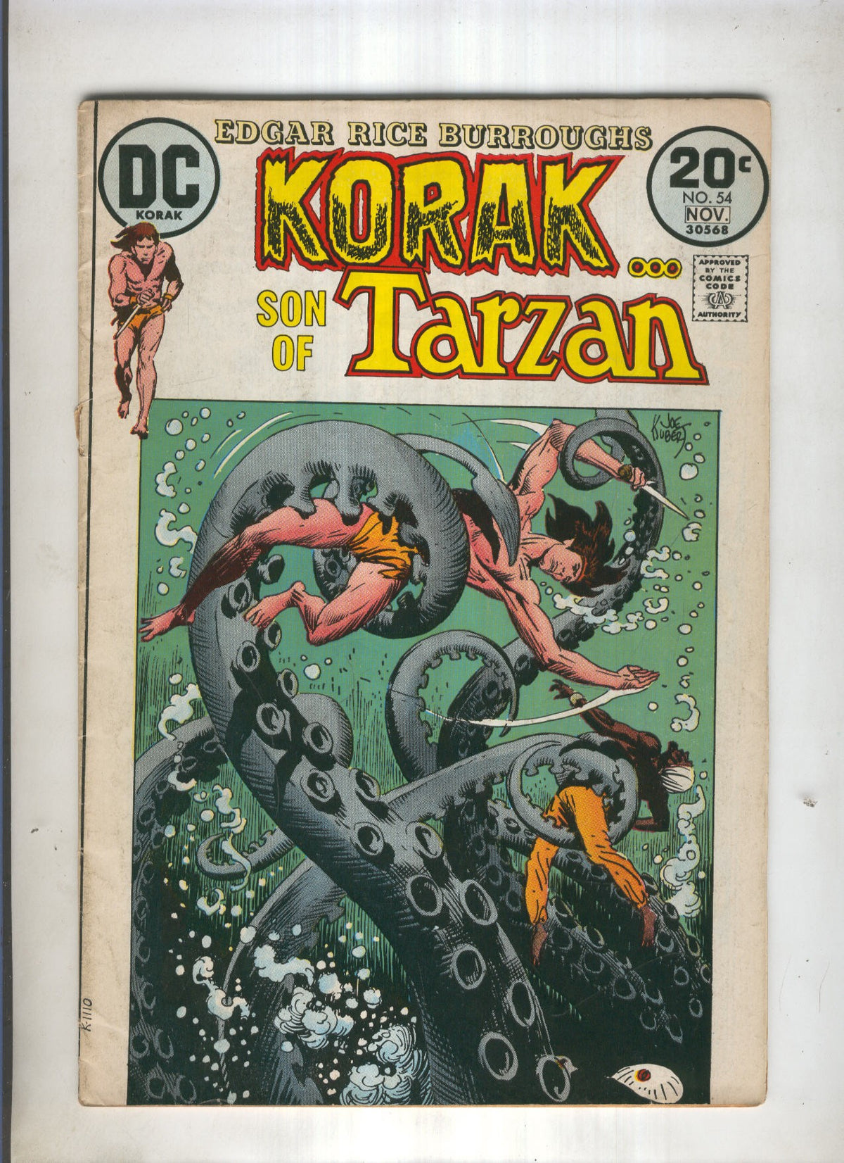 KORAK SON OF TARZAN Vol.9 Numero 54: Blood Brothers