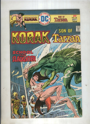 KORAK SON OF TARZAN Vol.9 Numero 59: School for Slaughter