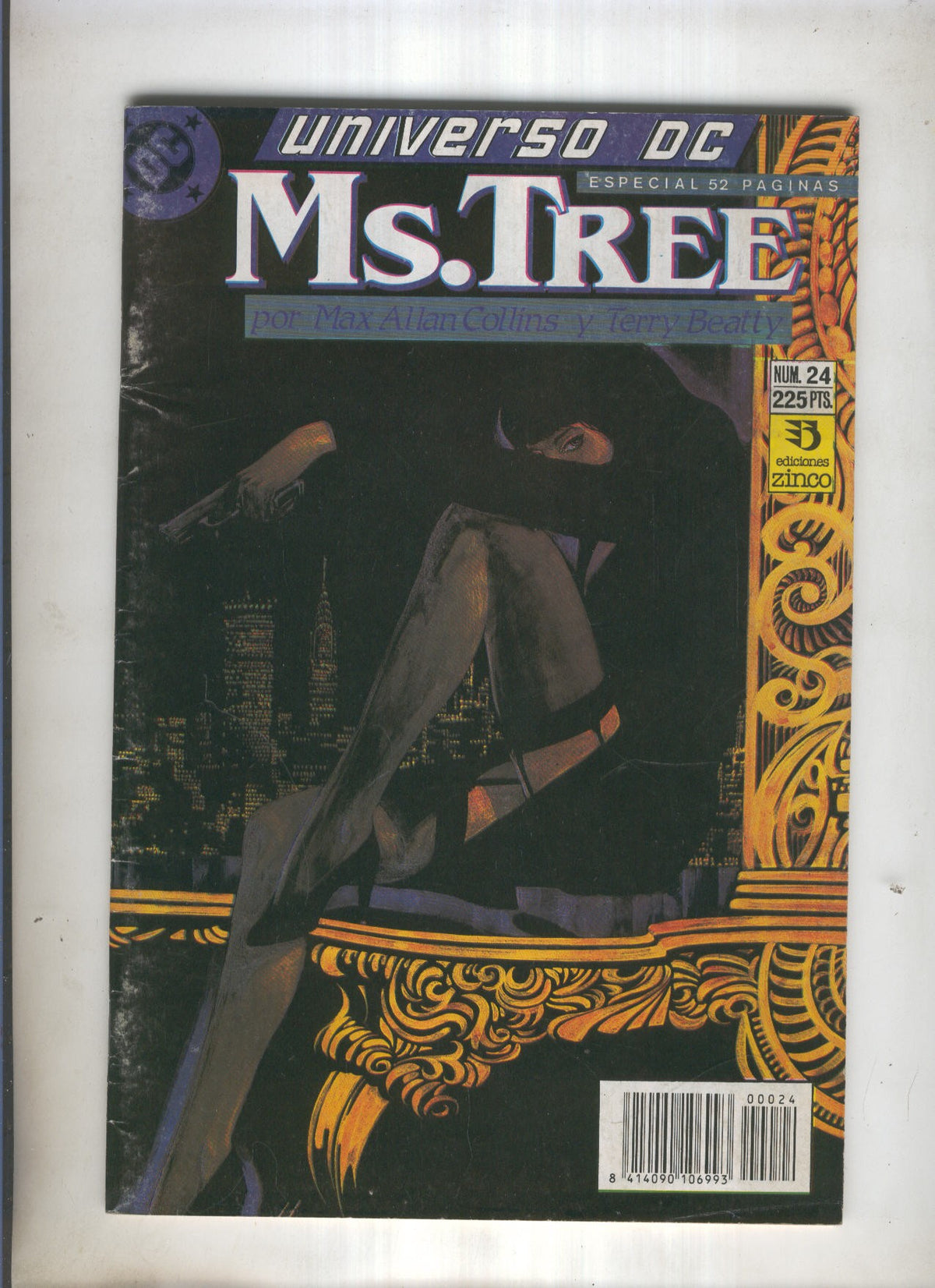 MS TREE : Numero 24 DC Comics Español