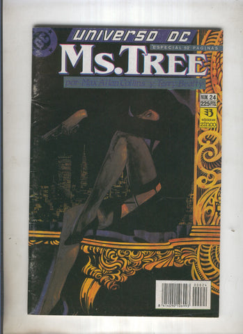 MS TREE : Numero 24 DC Comics Español