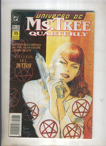 MS TREE : Numero 32 DC Comics Español: La cueva del Diablo