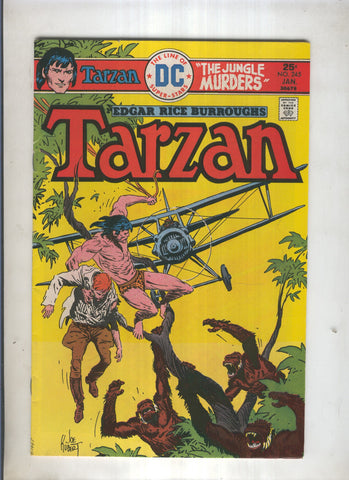 TARZAN LORD OF THE JUNGLE DC Numero 245: The jungle murders