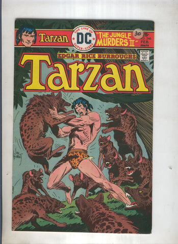 TARZAN LORD OF THE JUNGLE DC Numero 246: The jungle murders II