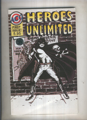 HEROES UNLIMITED Numero 01: The grim reaper