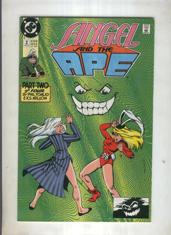 ANGEL AND APE Numero 02: The apes of wrath